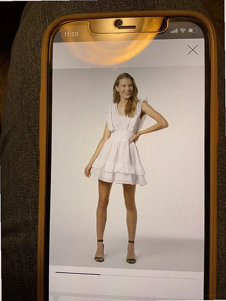 Guess Kleid Aisha Spitze Weiß XS 34 36 14 164 Wunderschön NEU 169,99€!