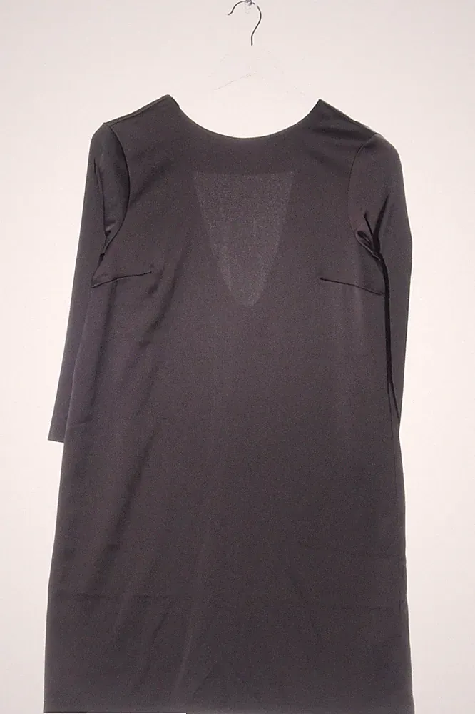 H&M A-Linien Kleid Damen Kleid Gr. DE 38 lila-silberfarben Casual-Look