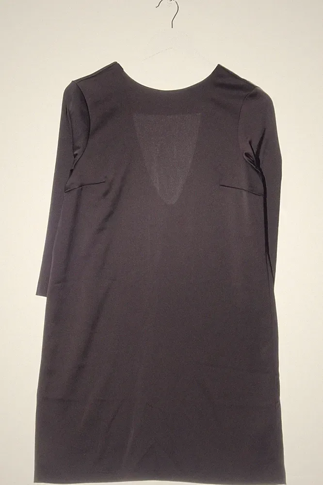 H&M A-Linien Kleid Damen Kleid Gr. DE 38 lila-silberfarben Casual-Look