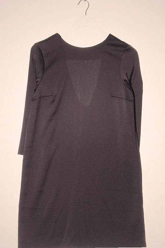 H&M A-Linien Kleid Damen Kleid Gr. DE 38 lila-silberfarben Casual-Look