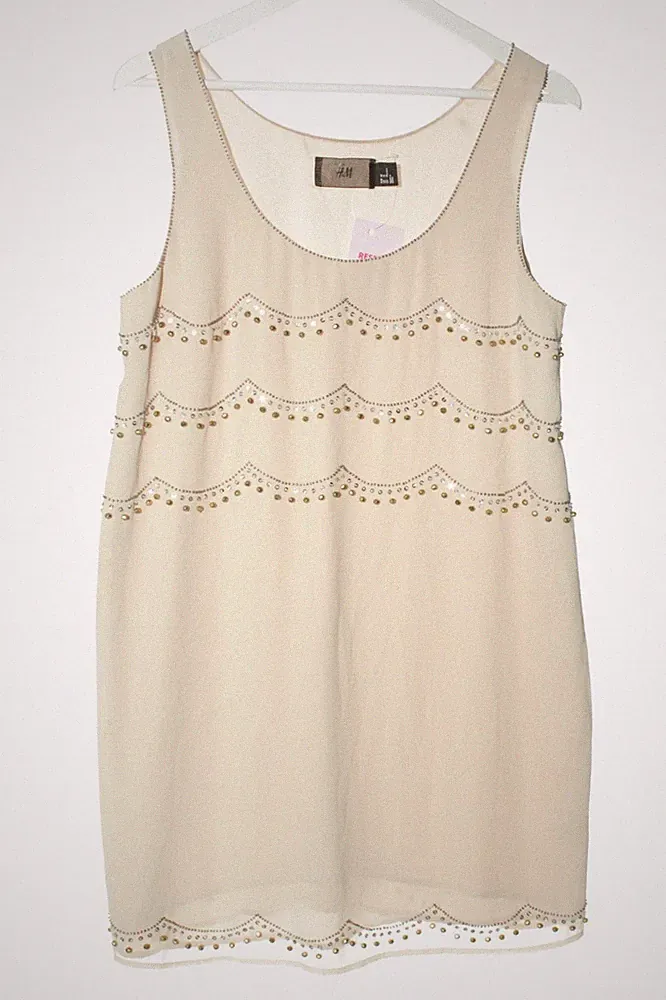 Gold Hochzeitsgastkleid