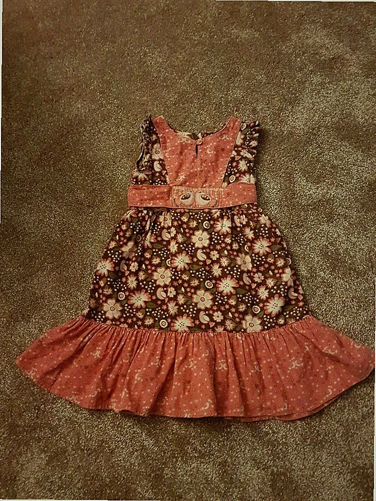 H&M Baby Mädchen Cord Kleid, Gr. 98