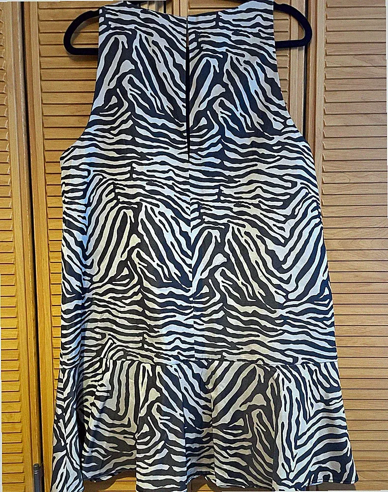 Leinen-Hochzeitsgastkleid