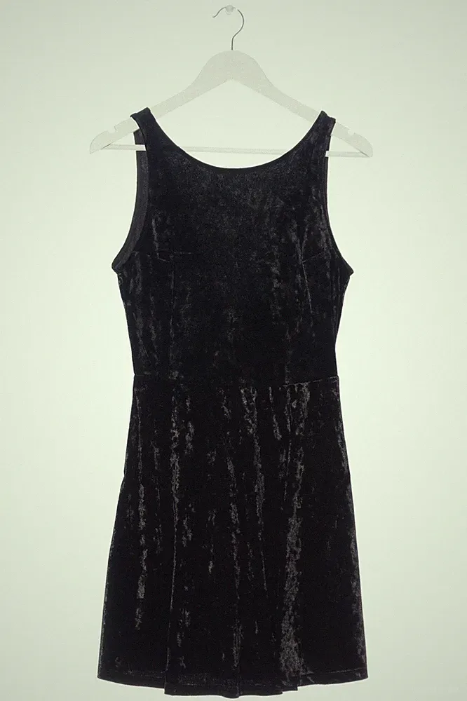 H&M DIVIDED A-Linien Kleid Damen Kleid Gr. DE 40 schwarz Elegant