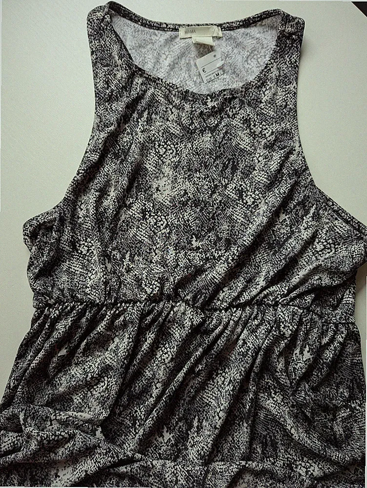 H&M Mama Umstandskleid Kleid Für Schwangere - M - Neu mit Etikett Umstandsmode
