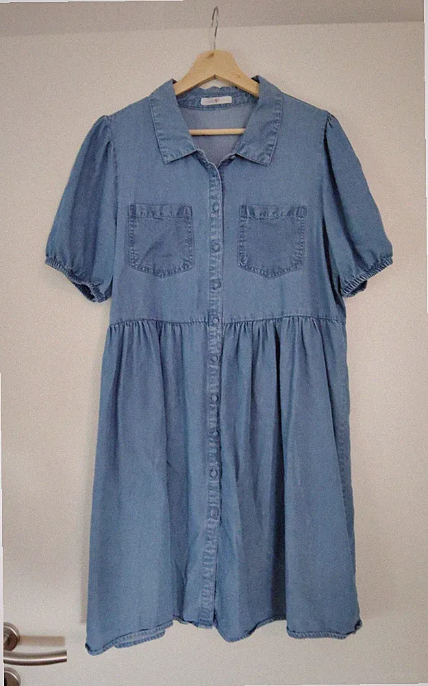 HAILYS wunderschönes Jeans Sommer-Kleid für Mädchen in Gr.38 M