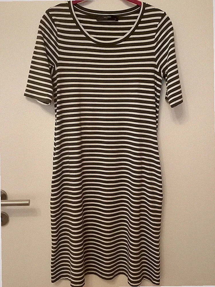 Hallhuber Shirt Kleid knielang Gr.XS/34 wie Neu