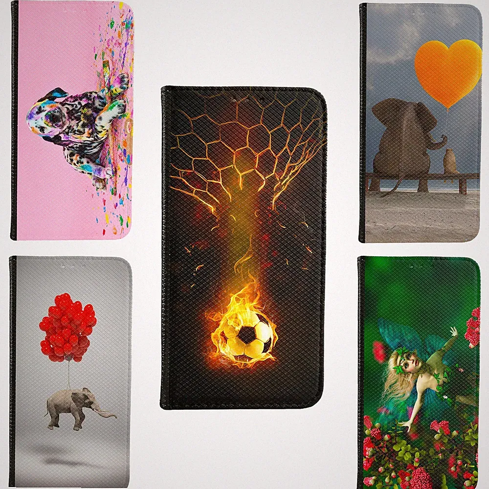 Handyhülle Etui Handy Tasche Hülle Schutzhülle Cover Smart Flipcase 39-2