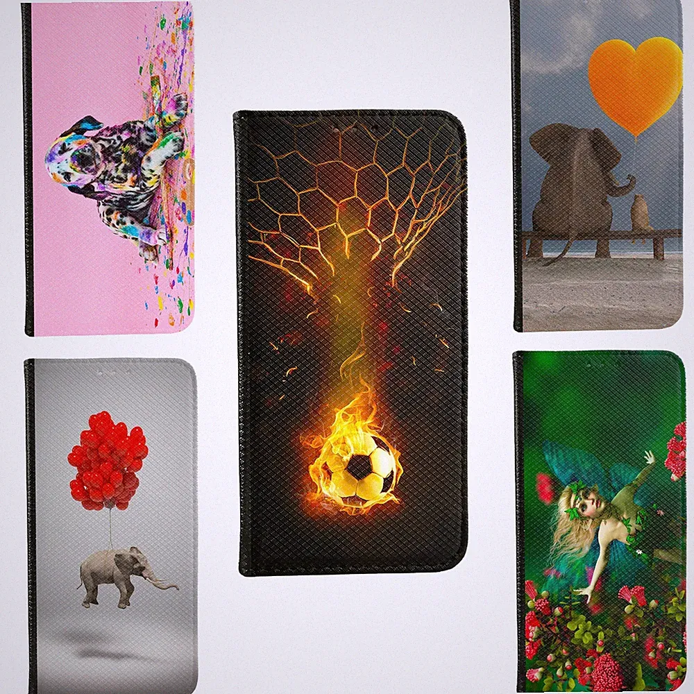 Handyhülle Etui Handy Tasche Hülle Schutzhülle Cover Smart Flipcase 39-4