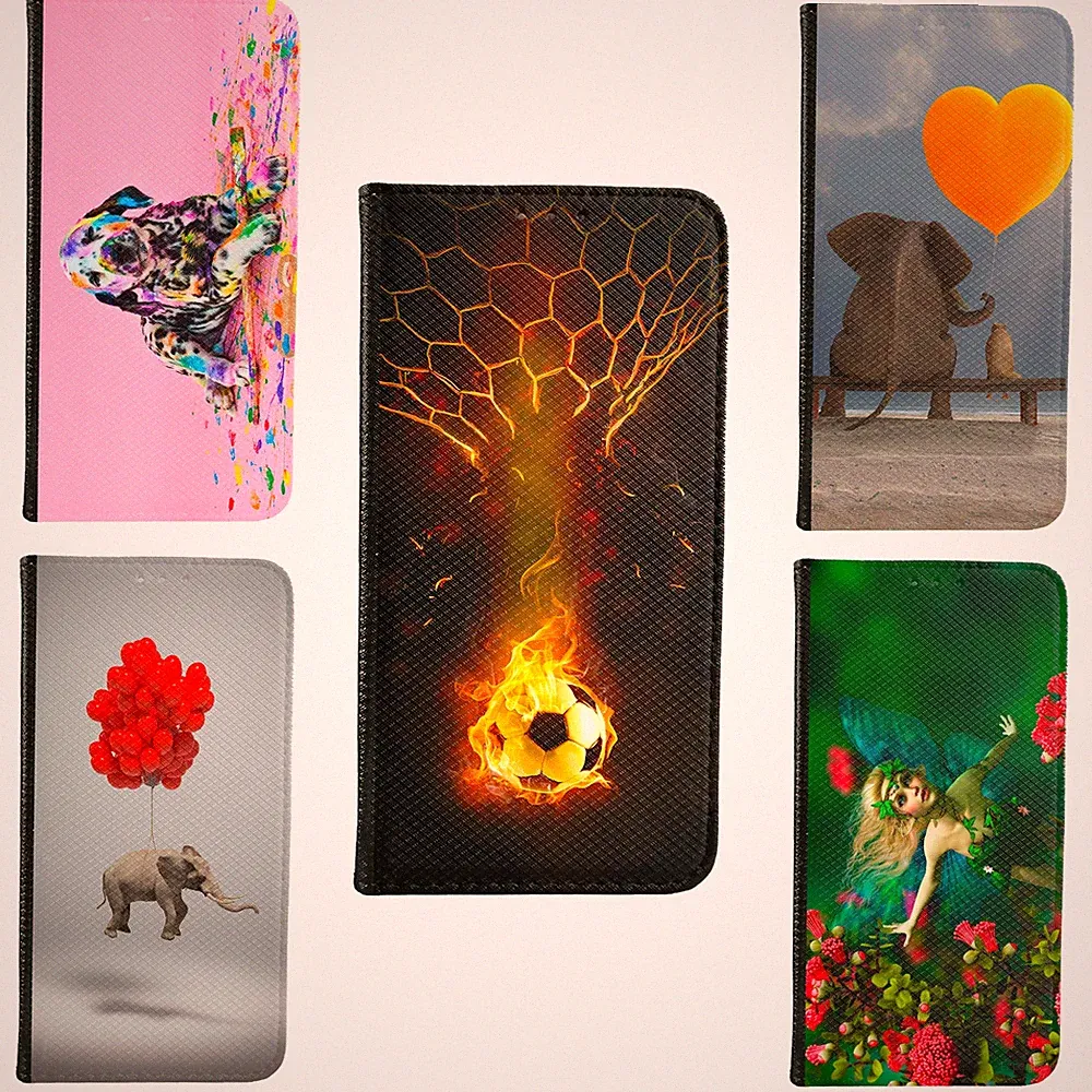 Handyhülle Etui Handy Tasche Hülle Schutzhülle Cover Smart Flipcase 39-5