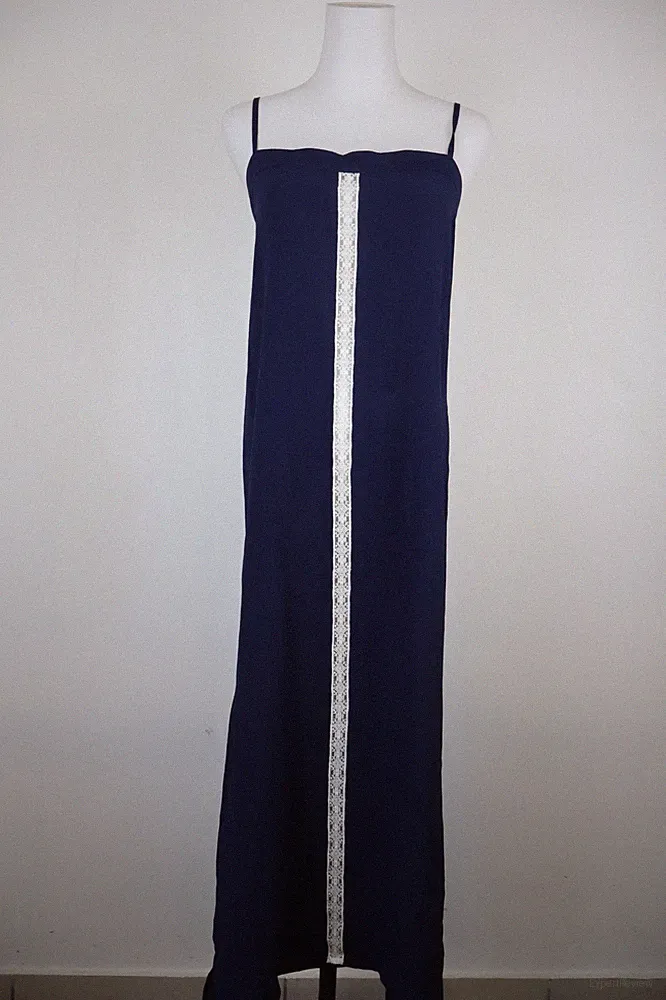 HARMONT & BLAINE TRÄGERKLEID DAMEN GR 40 WOMAN CASUAL VINTAGE DRESS DRESS DRESS
