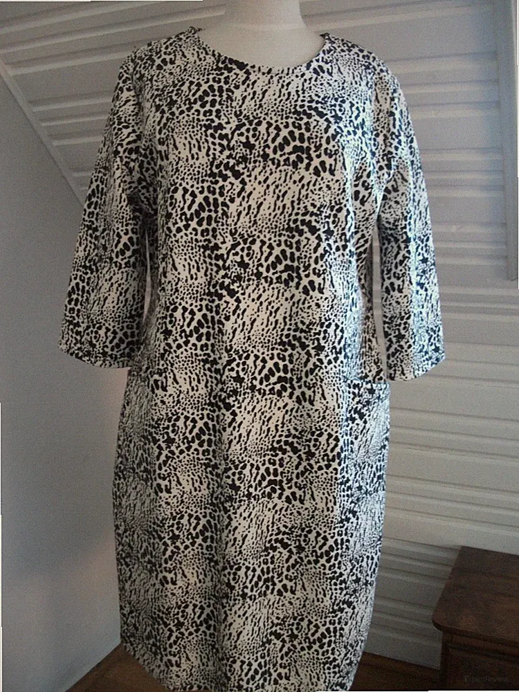 HELENA VERA - sportlich,lässiges Kleid m. Taschen Gr. 44 NEU