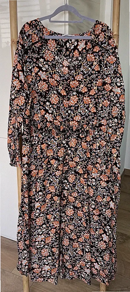 Hemdblusenkleid von Sheego by Joe Browns Gr.54 bunt