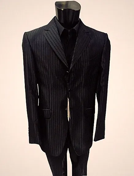 HERREN BRAUTKLEID GR. 50 SIGNIERT CARLO PIGNATELLI SUIT GROOM WEDDING DESIGNER