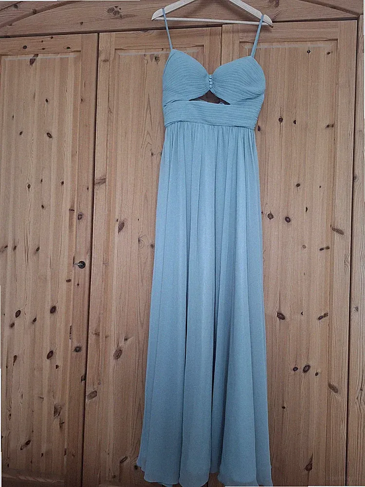 # HEY KYLA Maxikleid # Abendkleid # Hochzeitsgast Gr. 36 mint # NEU