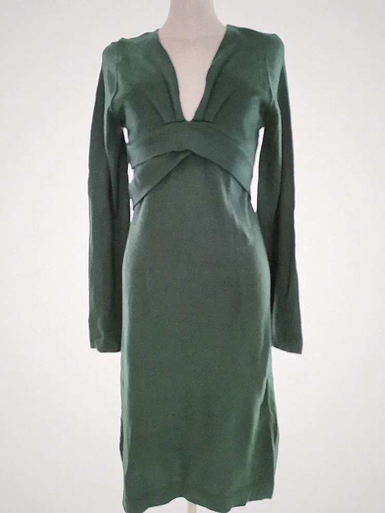 Acryl-Hochzeitsgastkleid