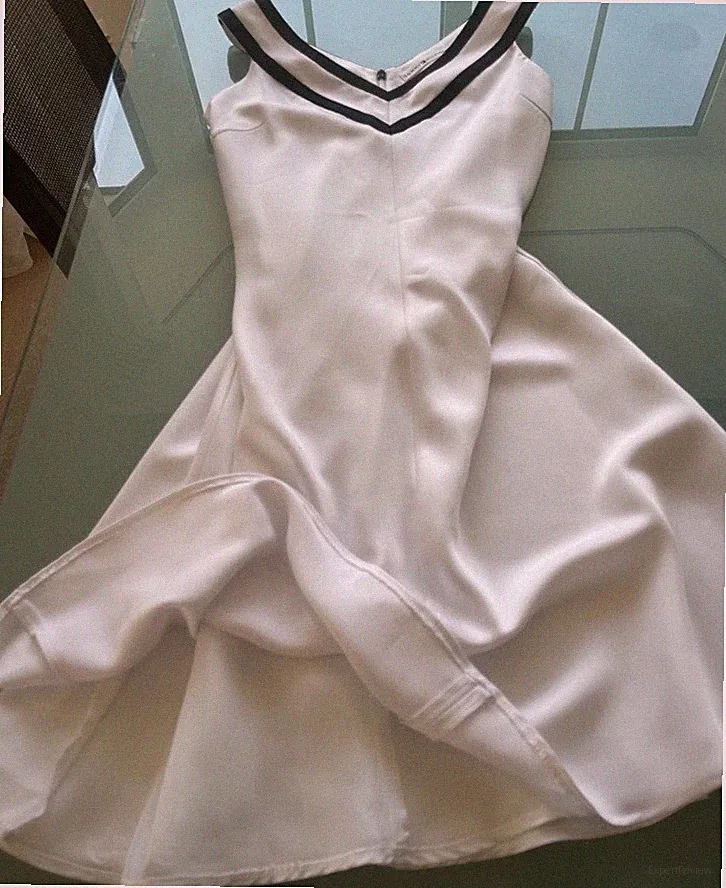 Hilfiger Top Kleid gefüttert im Preppy Style Gr. S