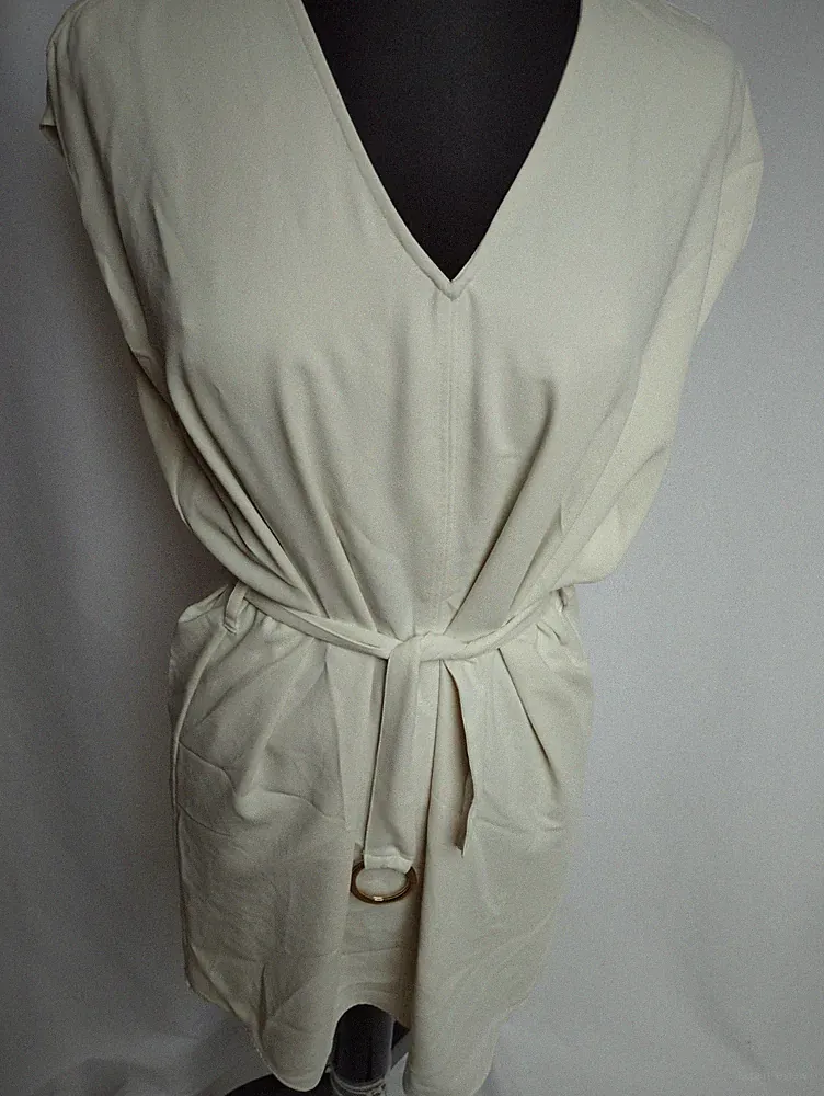 Hm Elfenbein Etui Kleid Gr 40