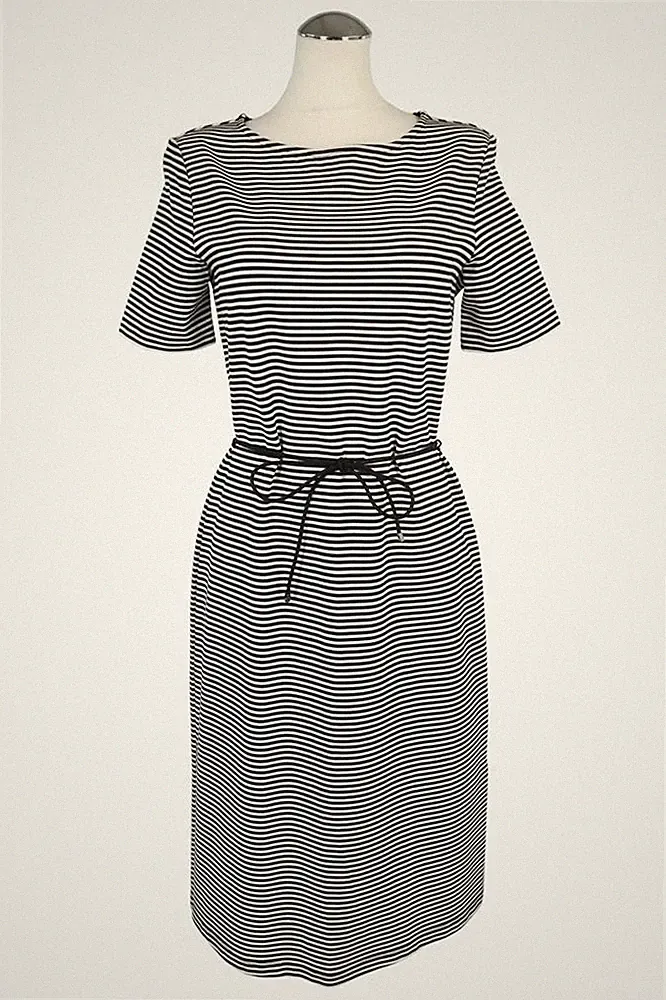 Hobbs Damen Kleid Gr. 36 (UK 10) Mehrfarbig Etuikleid Dress
