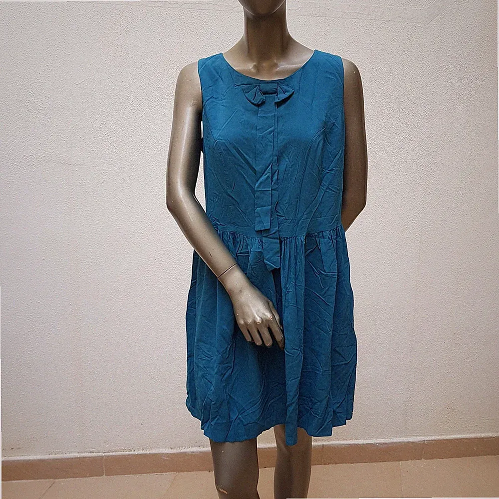 Hübsches Kleid von Coast Weber Ahaus, 40 (Italien 46), teal (dunkel türkisblau)