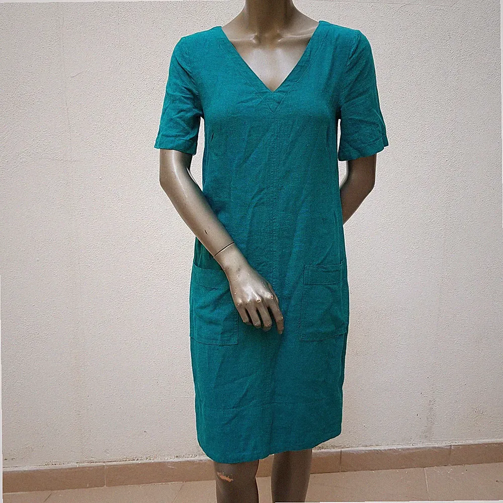 Hübsches Kleid von M&S Collection / Marks & Spencer, 34 / UK 6, smaragdgrün