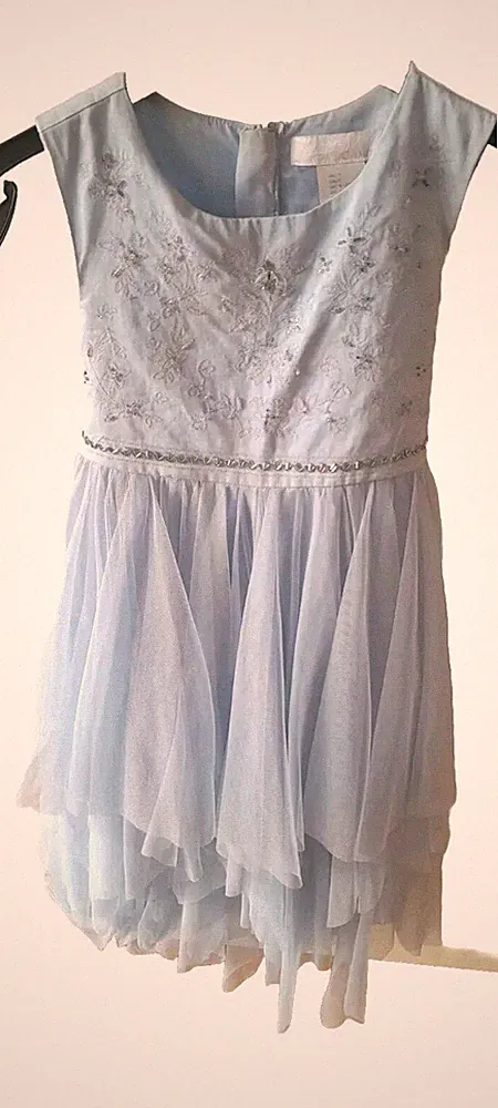 Hübsches Mädchen Kleid Ideal Für Besondere Anlässe Sehr Gut Erhalten