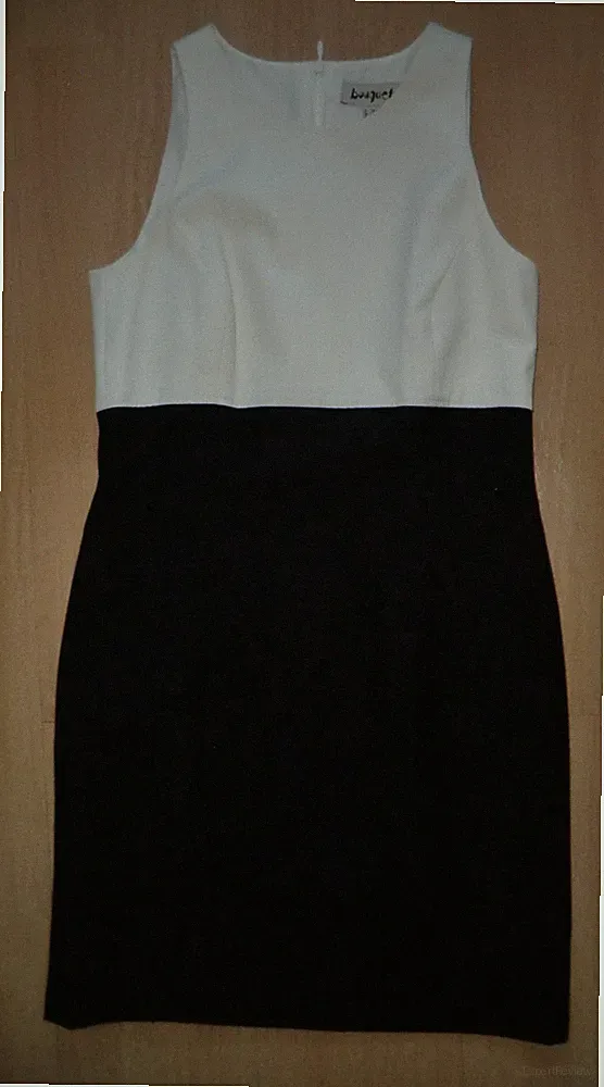 Polyester-Mischung Etui kleid