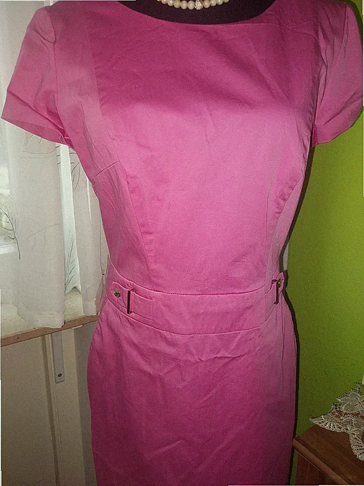 HUGO BOSS Businesskleid Model Kelesi Gr.36 / S Rosa