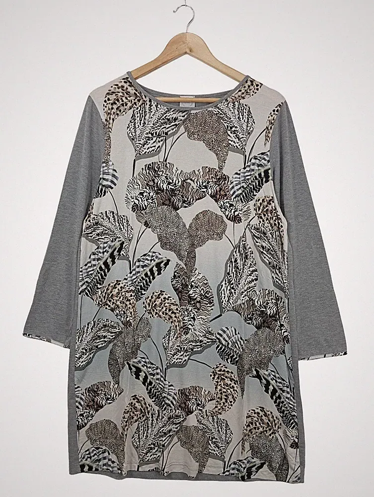 HUTSCHENREUTHER A-Linien Kleid Damen Kleid Gr. DE 44 Casual-Look