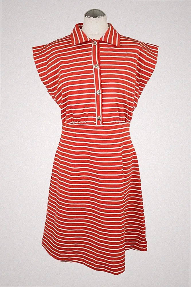 iBlues Damen Kleid Gr. 42 Mehrfarbig NEU Kleid A-Linie Dress