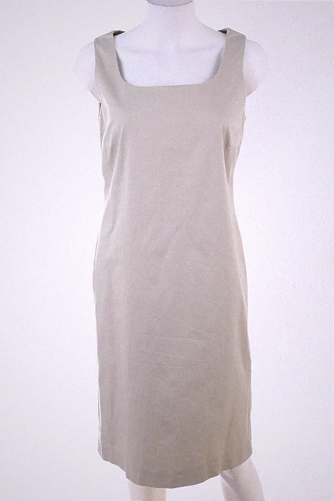 IL LANIFICIO Kleid Etuikleid 3XL D 40 grau