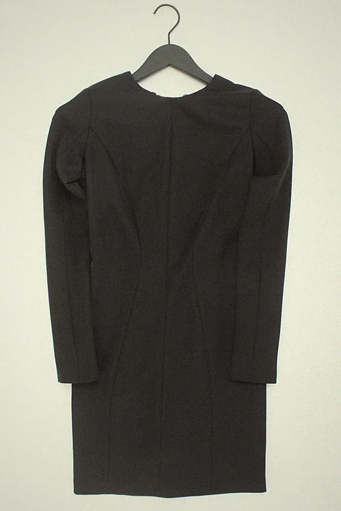 ✅ Imperial Etuikleid mit Rückenausschnitt für Damen Gr. 32, XS Langarm schwarz ✅