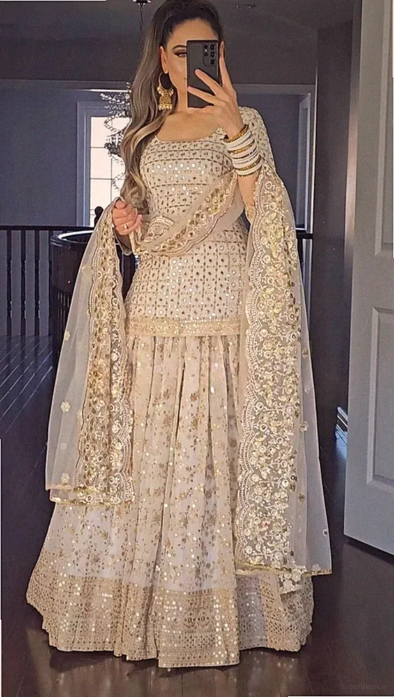 Indian Designer Salwar Kameez Bollywood Anzug Kleidung Hochzeit Party Bereit