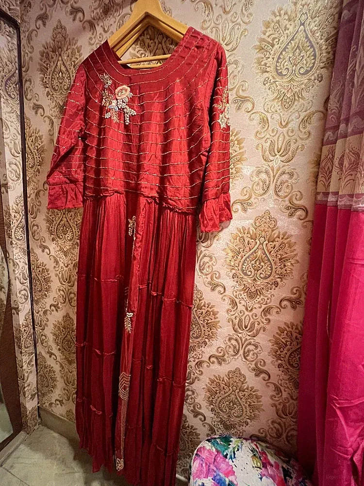 Indowestern Kleid Partywear Dress