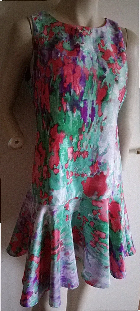 ISAAC MIZRAHI Designerkleid