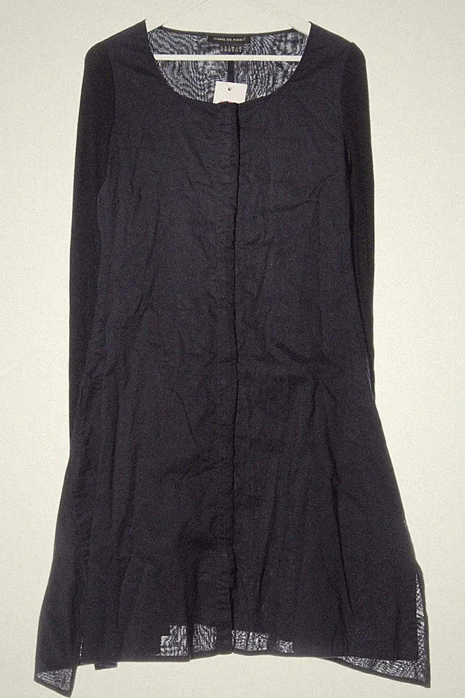 ISABEL DE PEDRO A-Linien Kleid Damen Kleid Gr. DE 38 blau Casual-Look