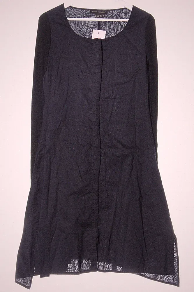 ISABEL DE PEDRO A-Linien Kleid Damen Kleid Gr. DE 38 blau Casual-Look