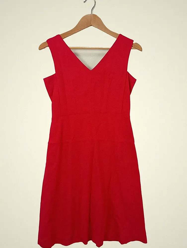 ISABEL DE PEDRO A-Linien Kleid Damen Kleid Gr. DE 38 magenta Elegant