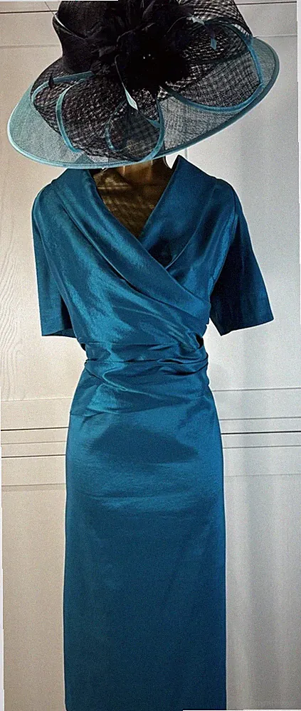 Ispirato UK 20 Jade Kleid Hochzeit Brautmutter Bräutigam Gast Rennen Party Kreuzfahrt
