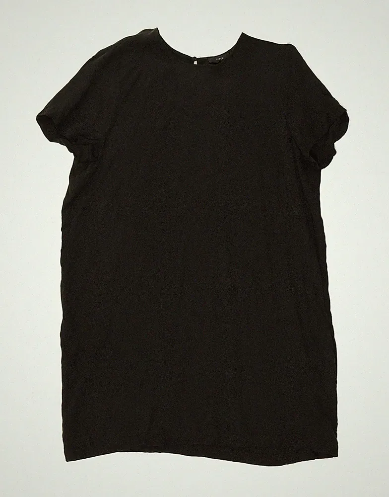 J. Crew Damen Etuikleid UK 20 2XL schwarz DB29