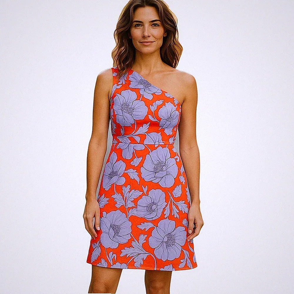 J.Crew Blumenkleid