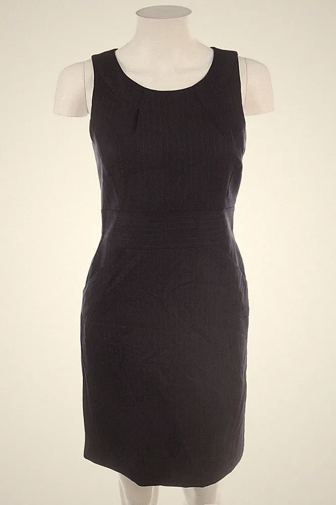 J.CREW Kleid Etuikleid XS dunkelblau