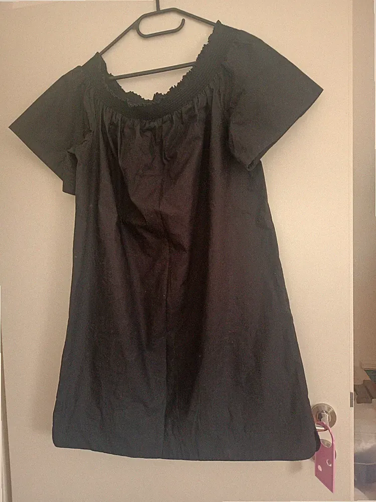 J. Crew Kleid Schwarz L