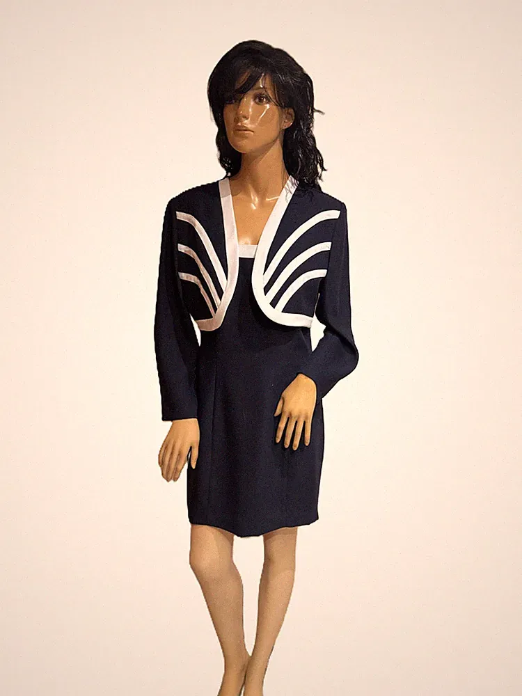 J.P. Petite Etuikleid mit Bolero – Gr. 38 – festlich & elegant