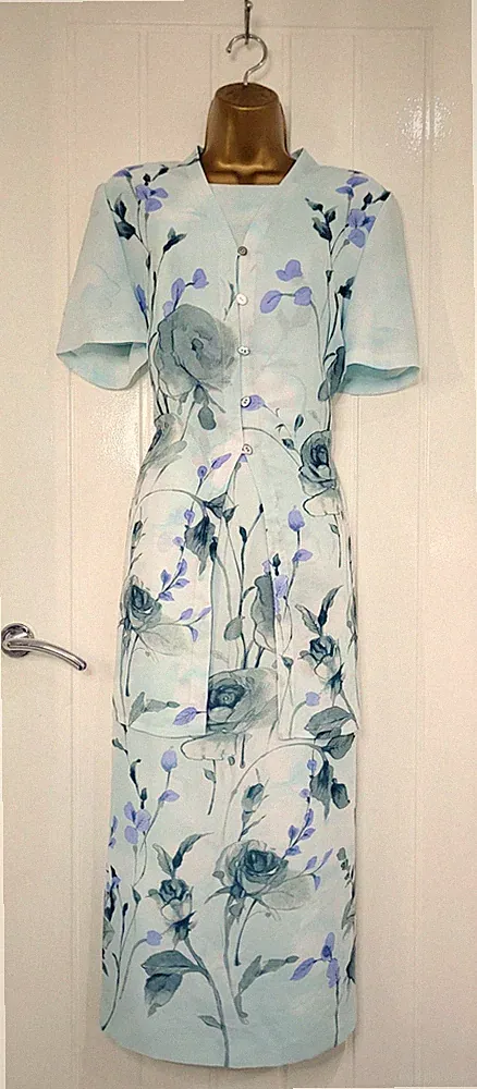 Kurzärmlig Cocktailkleid