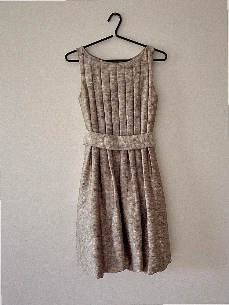 Jake's Cocktailkleid / Etuikleid gold 36/S Abiball Abschlussball Abendkleid