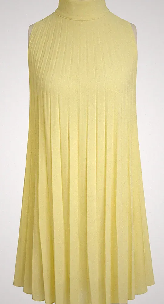 James Lakeland Damen-Sommerkleid Größe 10 12 kanariengelb Hochzeitsgast