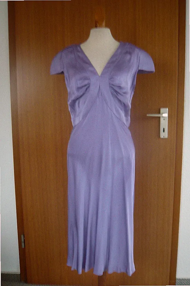Jean Paul Gaultier Kleid helllila 38 40 kl. 42NP 1298,-€ Magnolia Pearl Rundholz