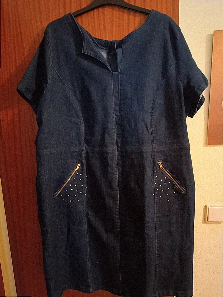 jeans kleid damen