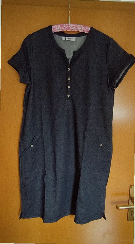 Jeanskleid Sommerkleid 40/42 M-L wie neu, John Baner (Bonprix)